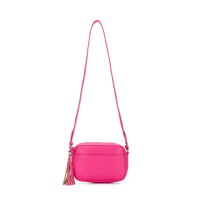 Raven Crossbody Bag Fuchsia