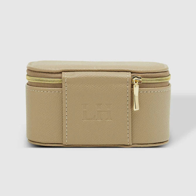 Jewellery Case - Olive | Chai