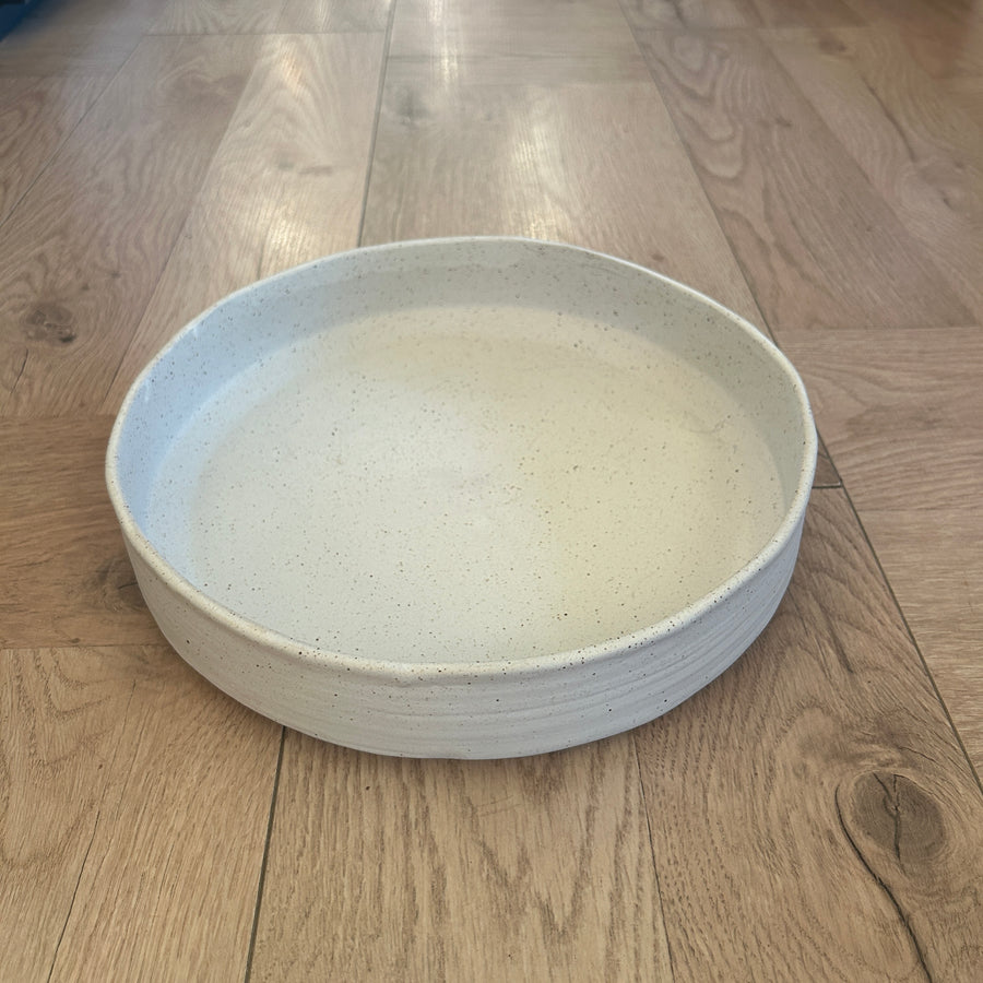 Vintage Platter - Sandy White | 30cm