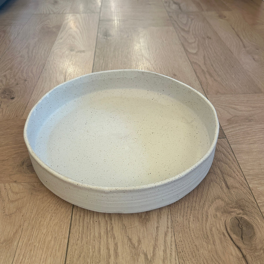 Vintage Platter - Sandy White | 30cm