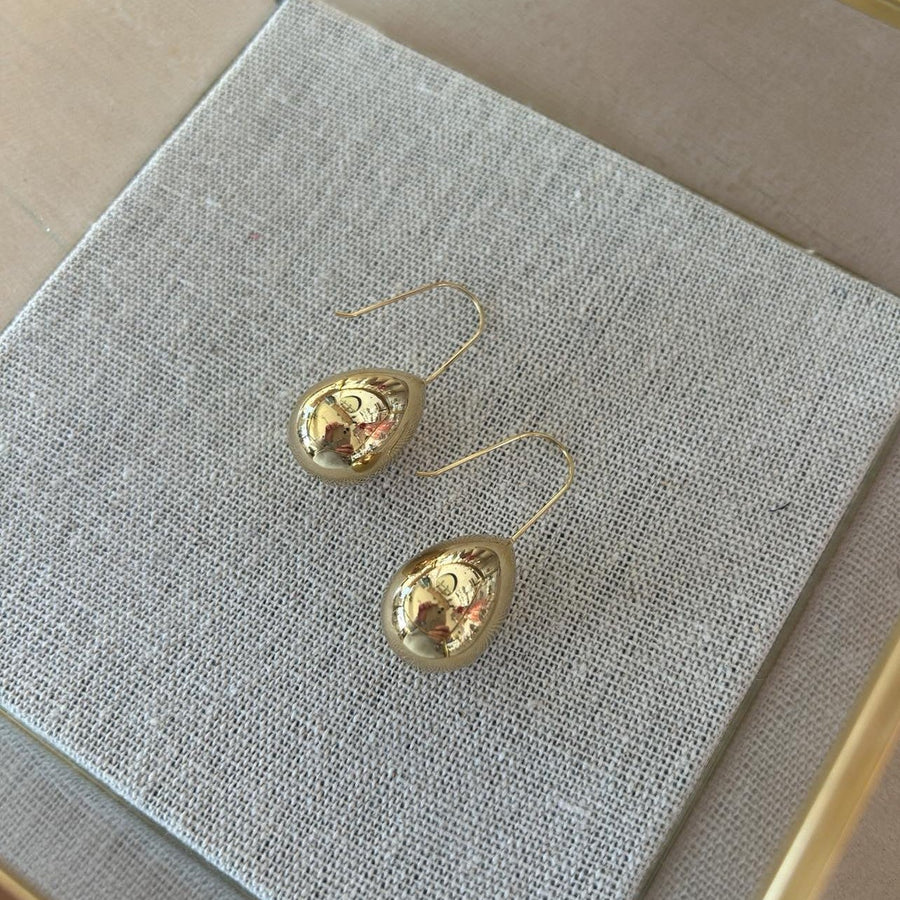 Earrings - Gold | dewdrop