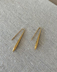 Earrings - Gold | Sleek Small