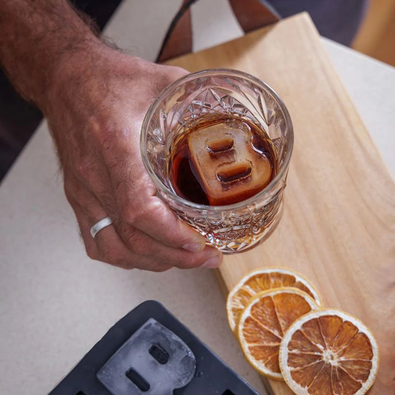 Ice Cube Tray - Letter B for Bourbon Drinkers