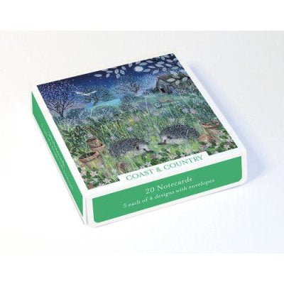 Notecards - Coast & Country (20 Pack)