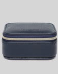 Louenhide navy suzie jewellery case