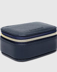 Louenhide navy suzie jewellery case