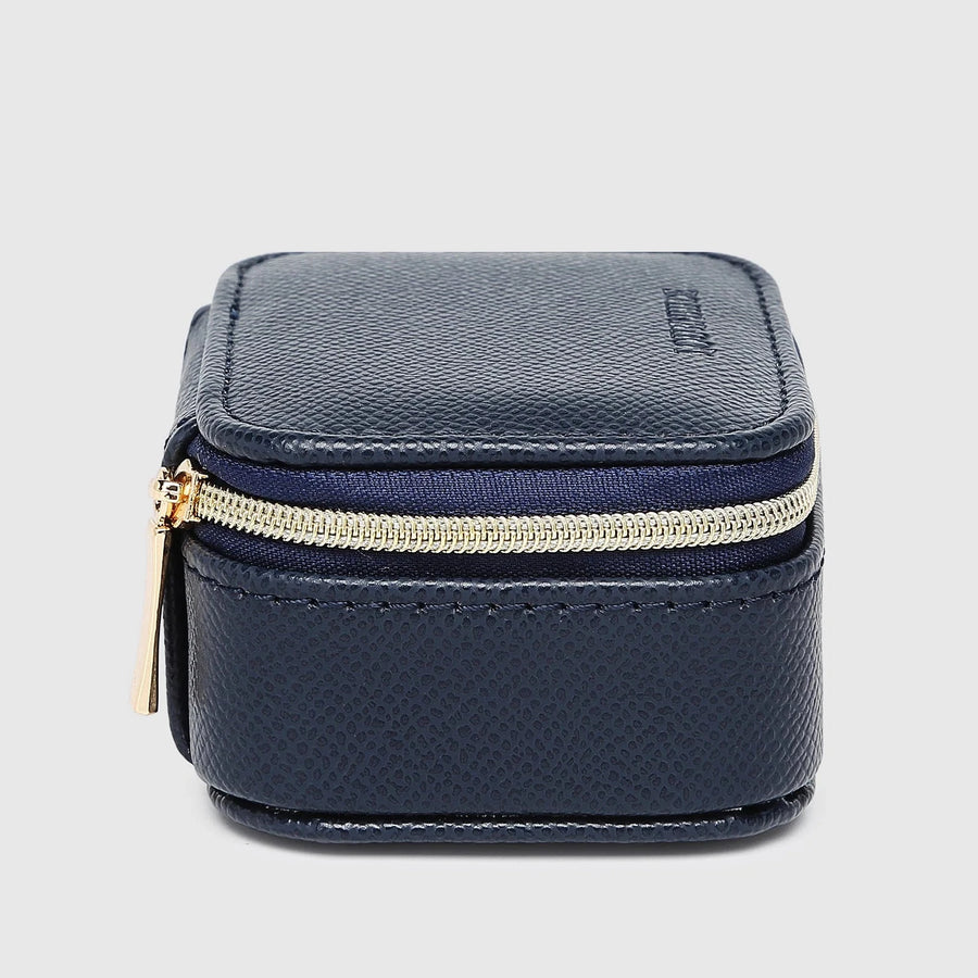 Louenhide navy suzie jewellery case