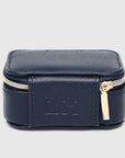 Louenhide navy suzie jewellery case