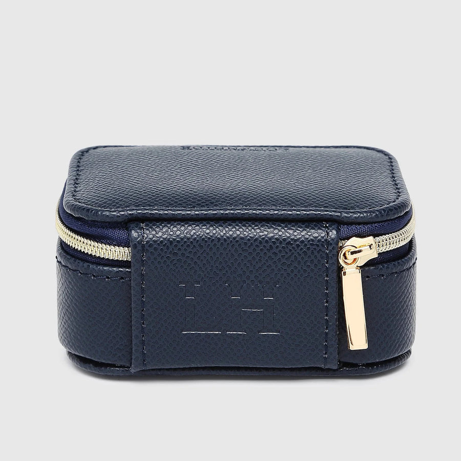 Louenhide navy suzie jewellery case