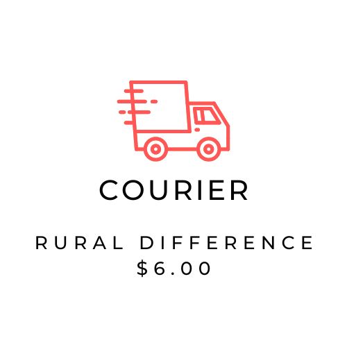 DIFFERENCE Courier Charge - Rural