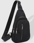 Boyd Nylon Sling Bag - Black