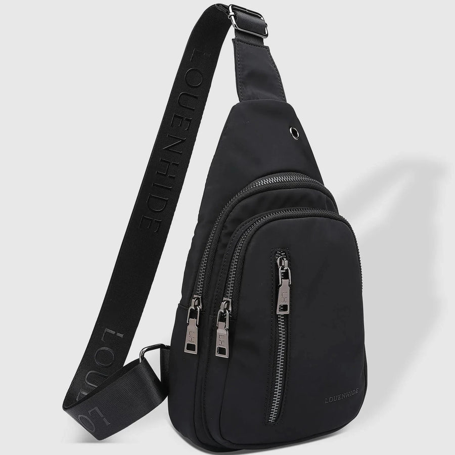 Boyd Nylon Sling Bag - Black