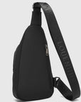 Boyd Nylon Sling Bag - Black