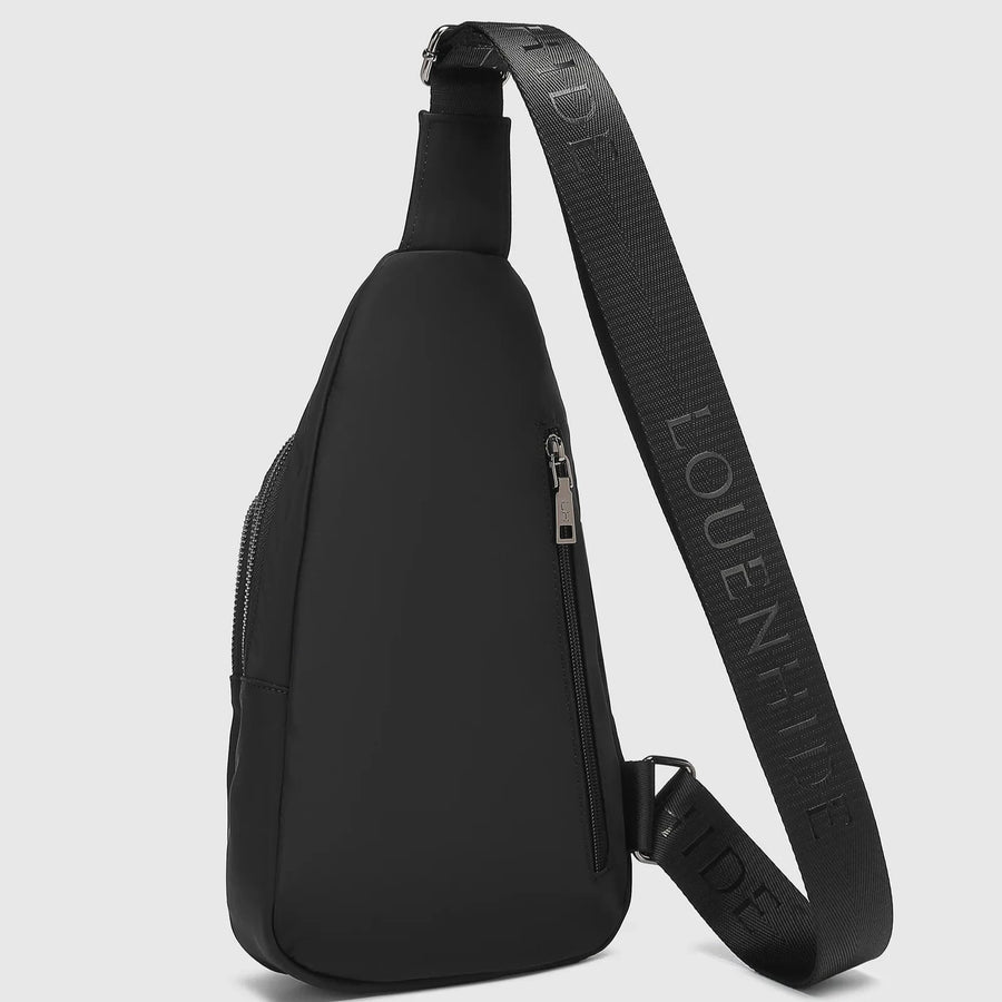 Boyd Nylon Sling Bag - Black