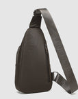 Boyd Nylon Sling Bag - Chocolate