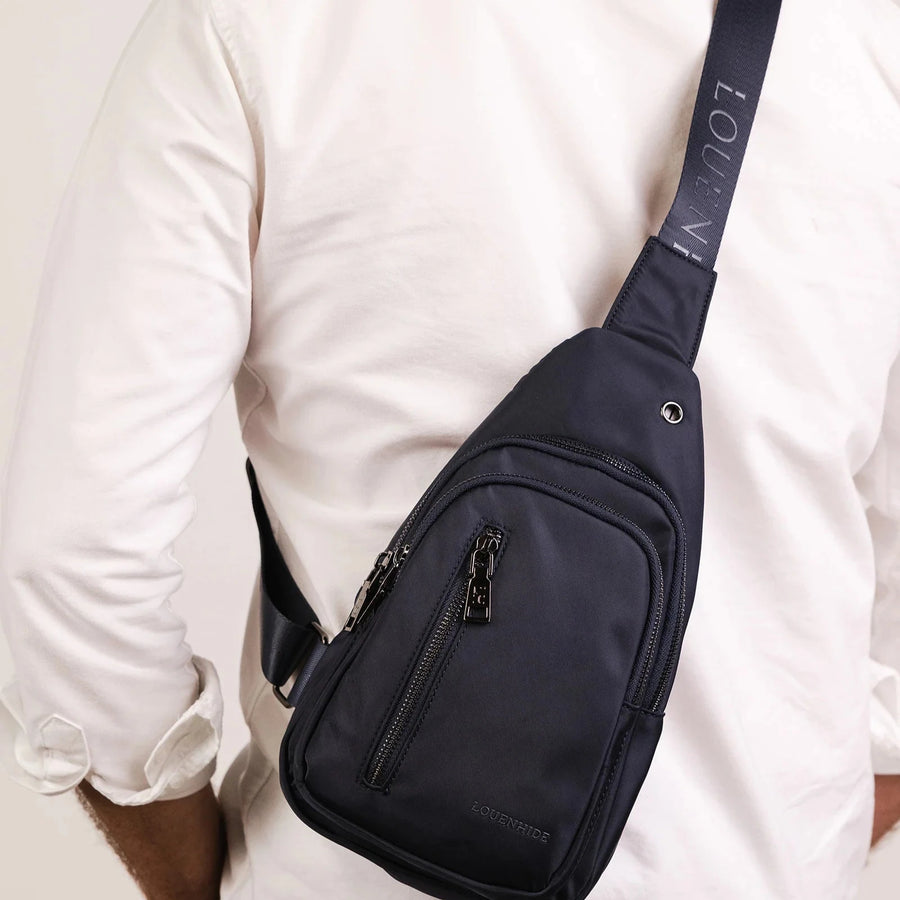 6734 Louenhide sling bag in navy