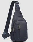 6734 Louenhide sling bag in navy