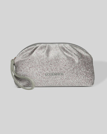 Cosmetic Bag - Sarski Pearl | Silver Mint