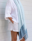 Twiggy Sarong Scarf - Denim