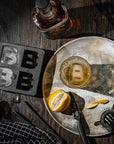 Ice Cube Tray - Letter B for Bourbon Drinkers