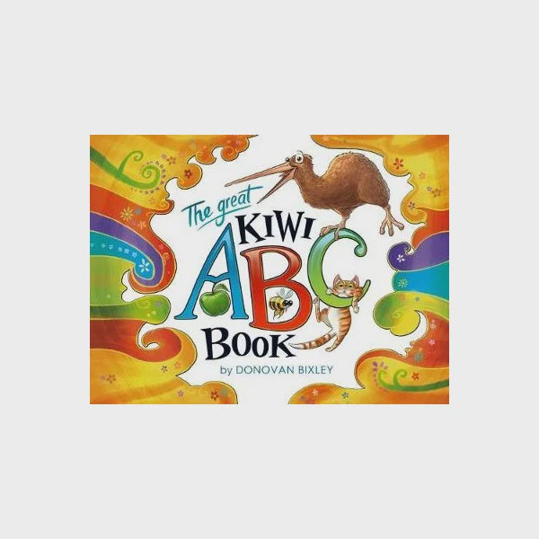 The Great Kiwi ABC Board Book