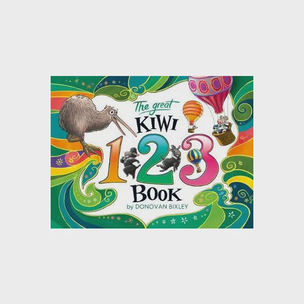 The Great Kiwi 123 Book