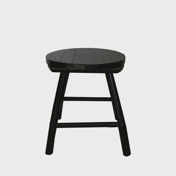 Bermuda Stool - Black