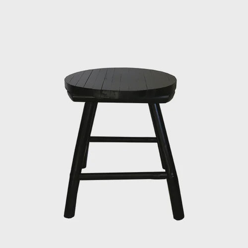 Bermuda Stool - Black