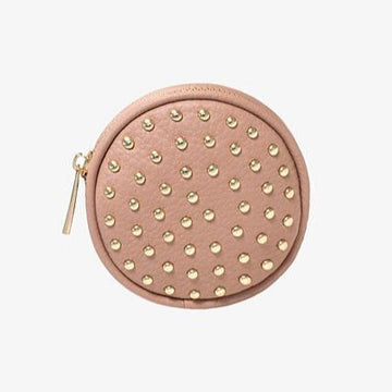 Poppy Stud Pouch | Blush