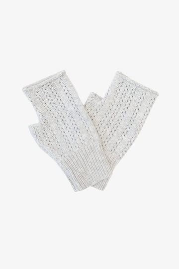 Florence Fingerless Gloves Grey