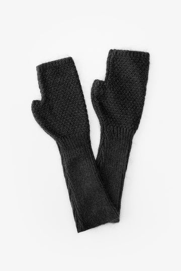 Gloves Mabel Fingerless Black