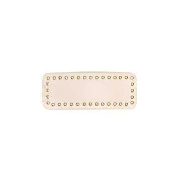 Ivory gold stud hair clip by Antler