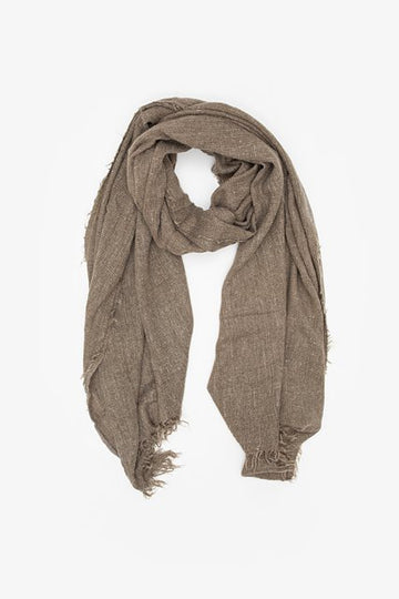 Textured Scarf Khaki