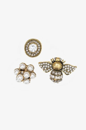 Brooch Set Gatsby Glam