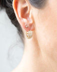 Serenity Huggie Earring