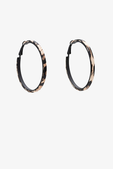 Hoop Earrings Safari