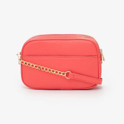 Antler Maxi bag in coral