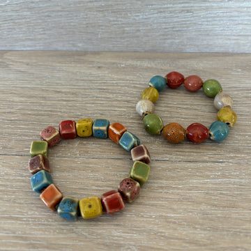 Spanish Bead Bracelets