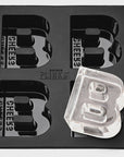 Ice Cube Tray - Letter B by Drinksplinks