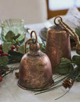 Christmas Decoration - Short Bronze Bell