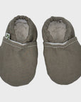 Baby Booties - Linen Olive