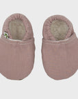 Baby Booties - Linen Blush