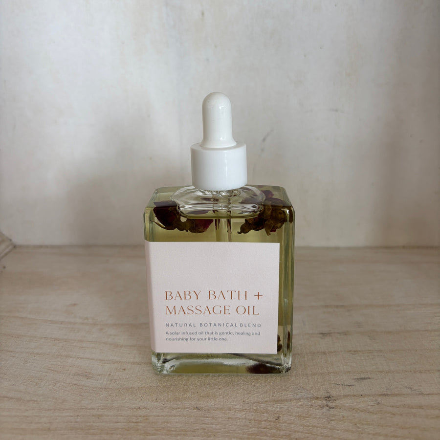 Baby Bath + Massage Oil | 70ml