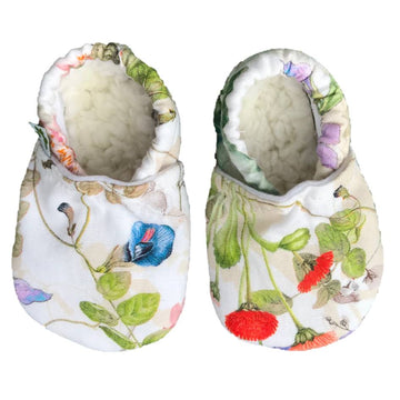 Baby Booties - Wildflower