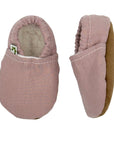 Baby Booties - Linen Blush 2