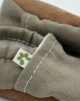 Baby Booties - Linen Olive