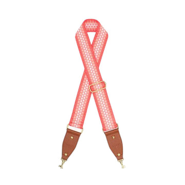 Bag Strap - Textured Flamingo antler