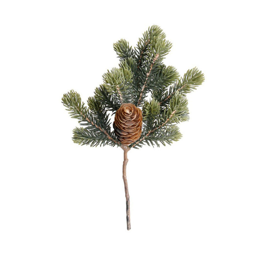 Christmas - Balsam Fir Spray with Cone