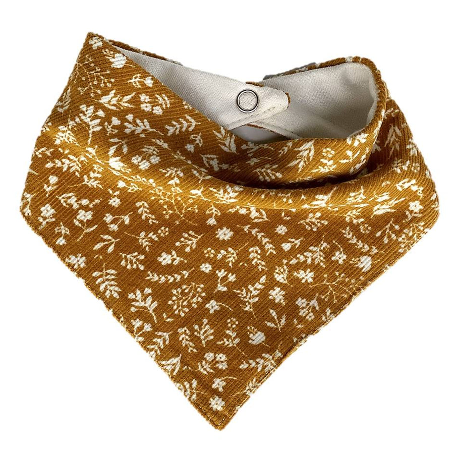 Bandana Bib - Mustard Haze