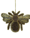 Christmas - Gold Beaded Bee